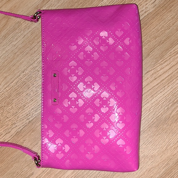 Kate Spade Pink Crossbody Purse - Picture 8 of 9